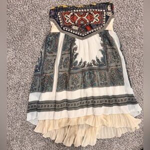 Free People Multicolor Boho dress